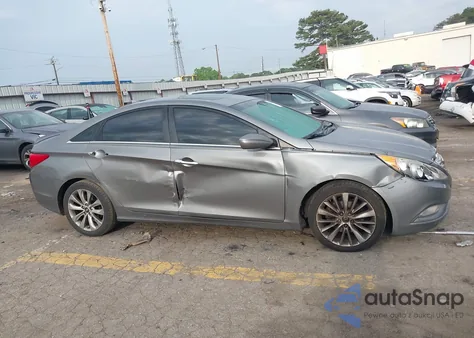 2012 Hyundai Sonata Se 2.0T z USA, uszkodzony, nr VIN 5NPEC4AB1CH463292